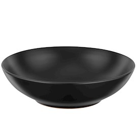 სუპის თასი Ardesto AR2920MB Soup Bowl Molize, 20 cm, Black